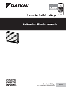 CVXM-B.FVXM-B.FVXTM-B_Operation manual_3PHU728539-9G_Hungarian download